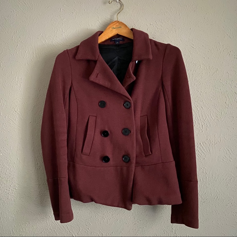 Banana Republic jacket.